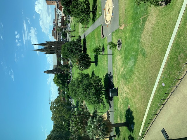 St Peter's cathedral view from my hotel room in Adelaide December 20th, 2020